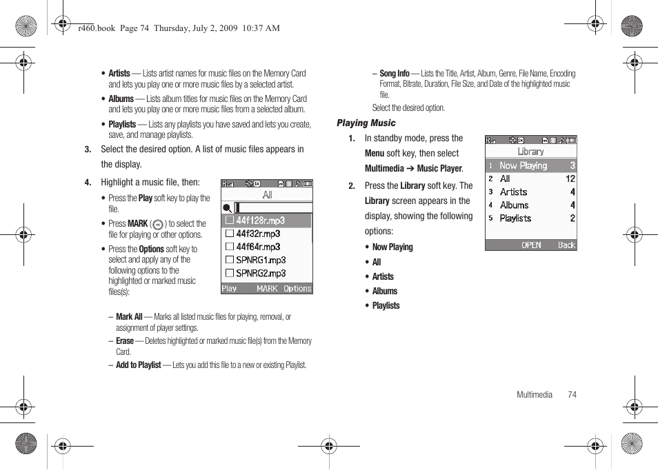 Samsung SCH-R460NBAXAR User Manual | Page 77 / 148
