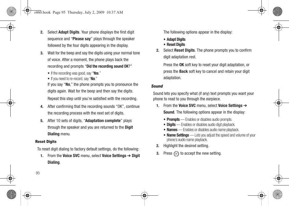 Samsung SCH-R460NBAXAR User Manual | Page 98 / 148