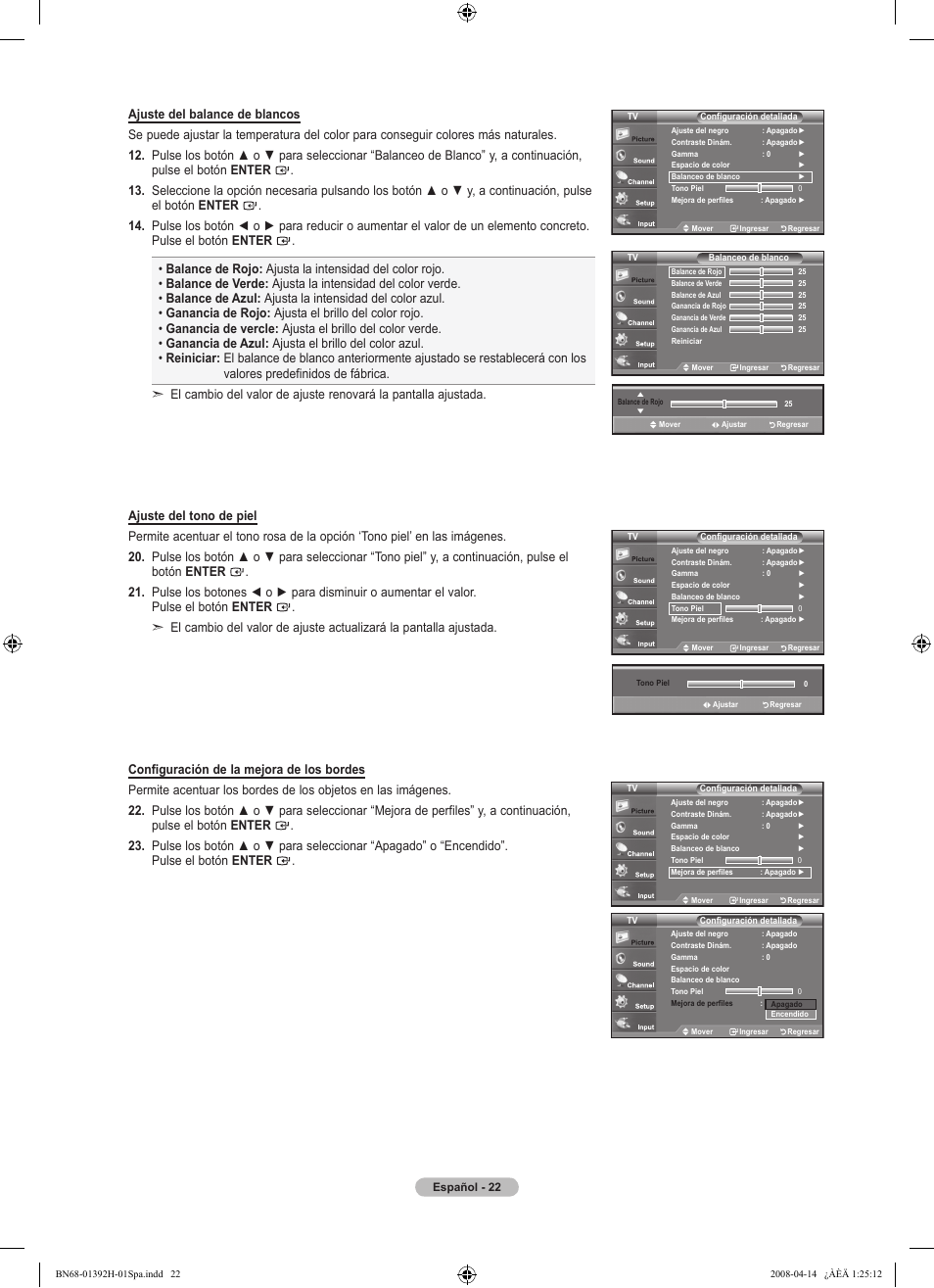 Samsung LN32A540P2DXZA User Manual | Page 92 / 137