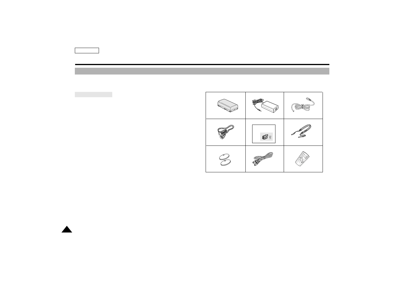 Getting to know your camcorder | Samsung SC-D67-XAA User Manual | Page 14 / 82