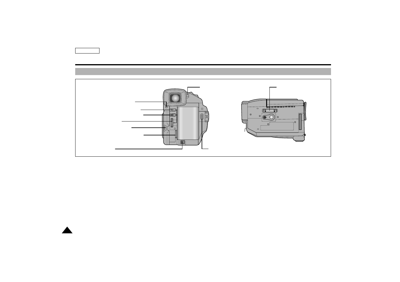 Getting to know your camcorder | Samsung SC-D67-XAA User Manual | Page 18 / 82