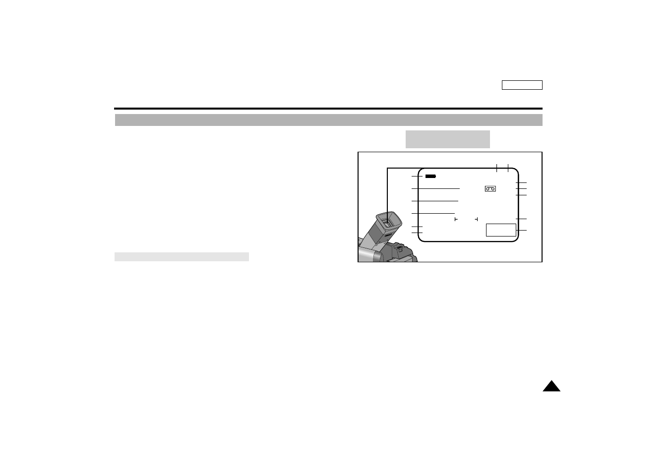 Getting to know your camcorder, Osd (on screen display) | Samsung SC-D67-XAA User Manual | Page 21 / 82