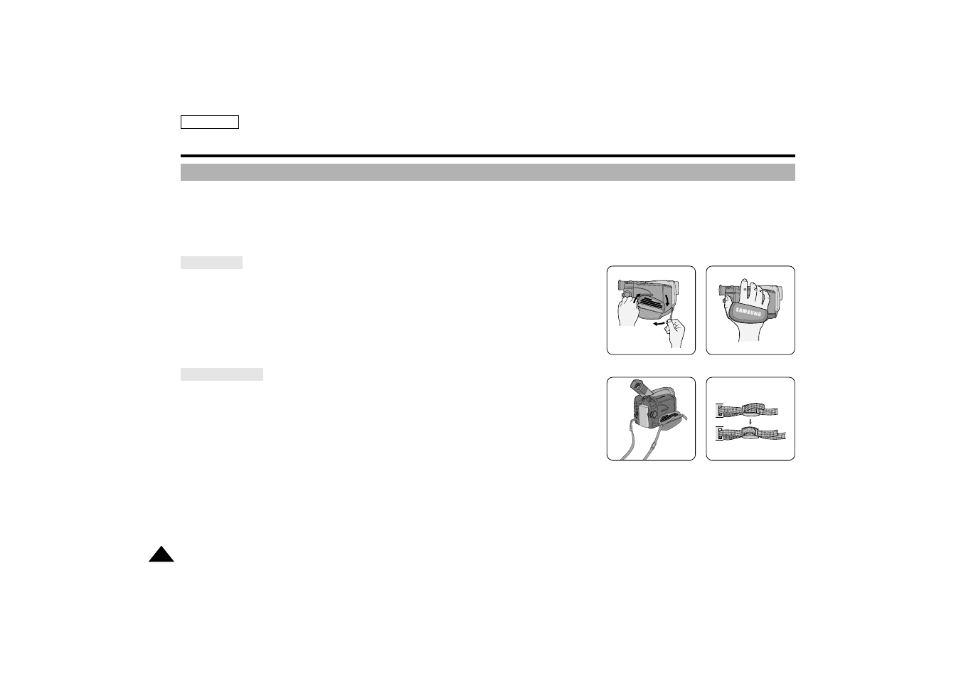Preparing | Samsung SC-D67-XAA User Manual | Page 24 / 82