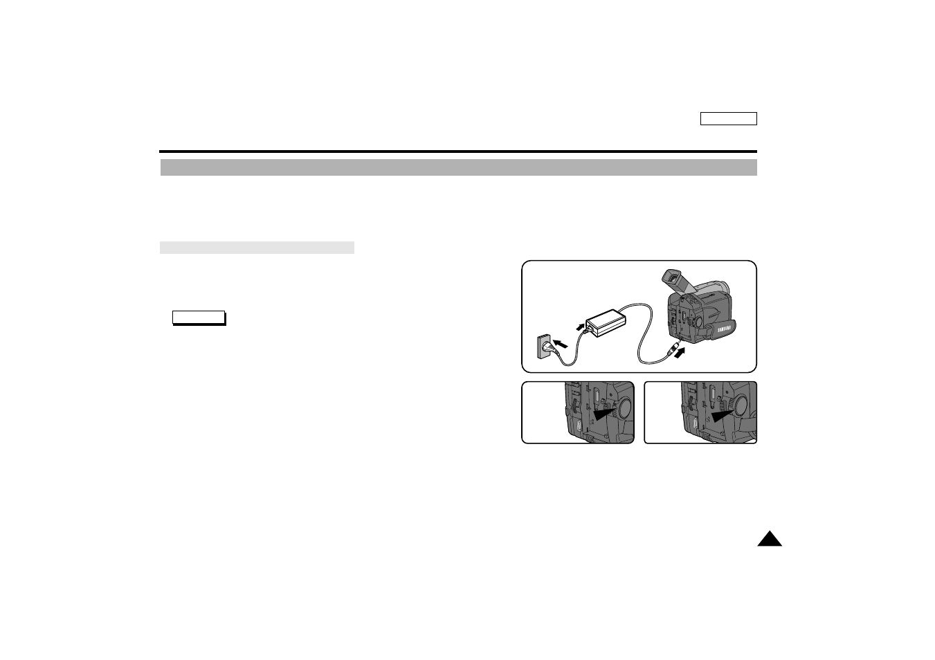 Preparing | Samsung SC-D67-XAA User Manual | Page 25 / 82