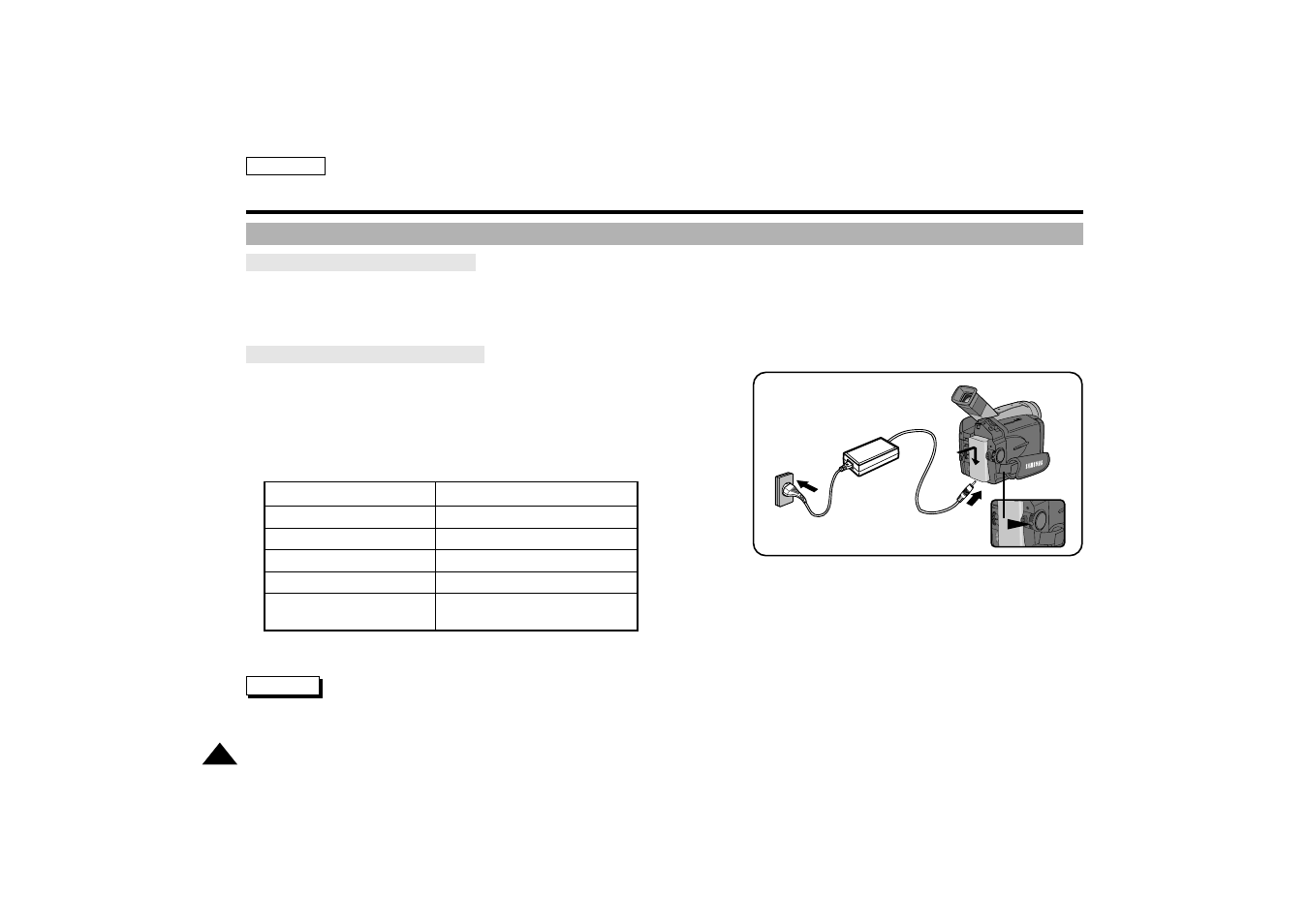 Preparing | Samsung SC-D67-XAA User Manual | Page 26 / 82