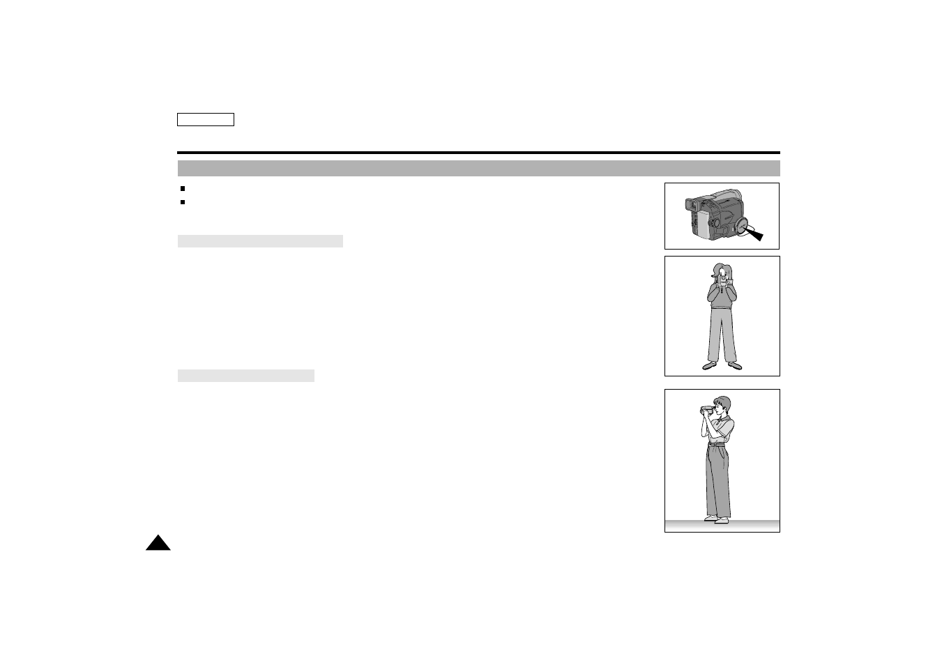 Basic recording | Samsung SC-D67-XAA User Manual | Page 32 / 82