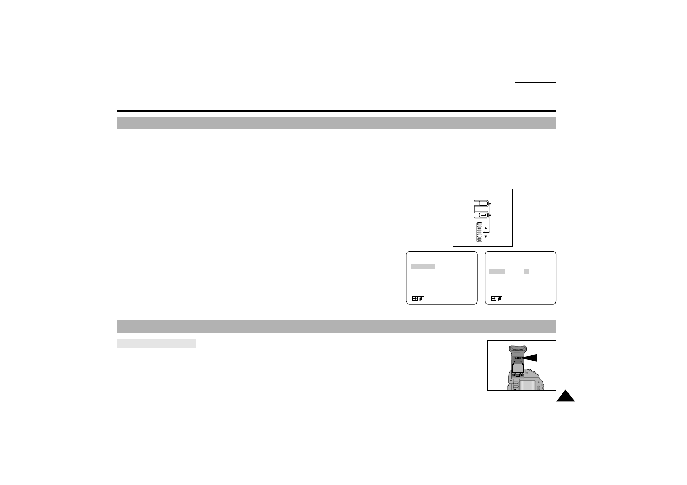 Basic recording, Adjusting the lcd, Using the viewfinder | Samsung SC-D67-XAA User Manual | Page 33 / 82