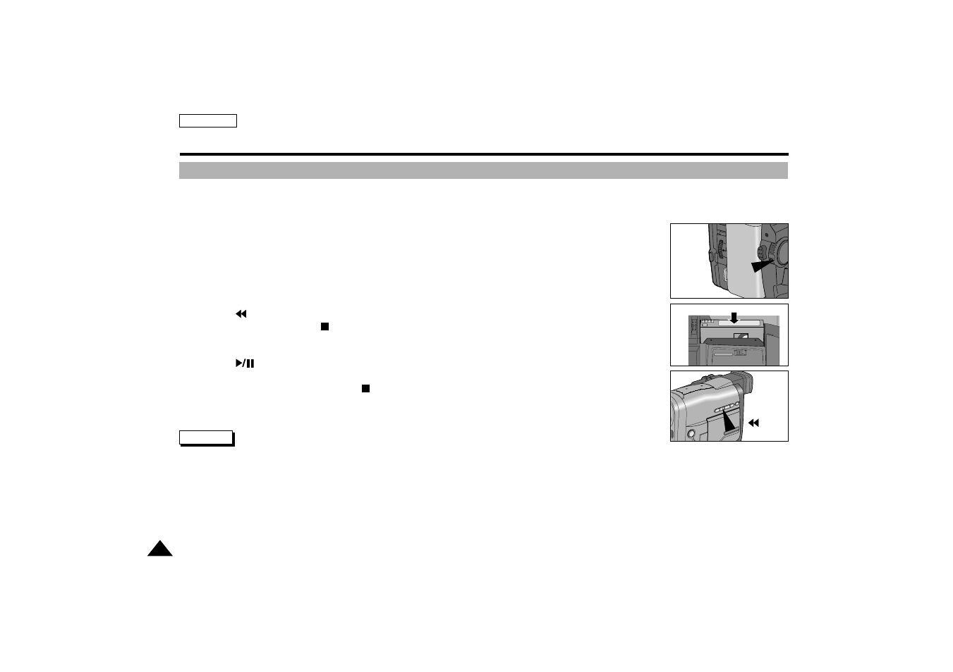 Basic recording | Samsung SC-D67-XAA User Manual | Page 34 / 82