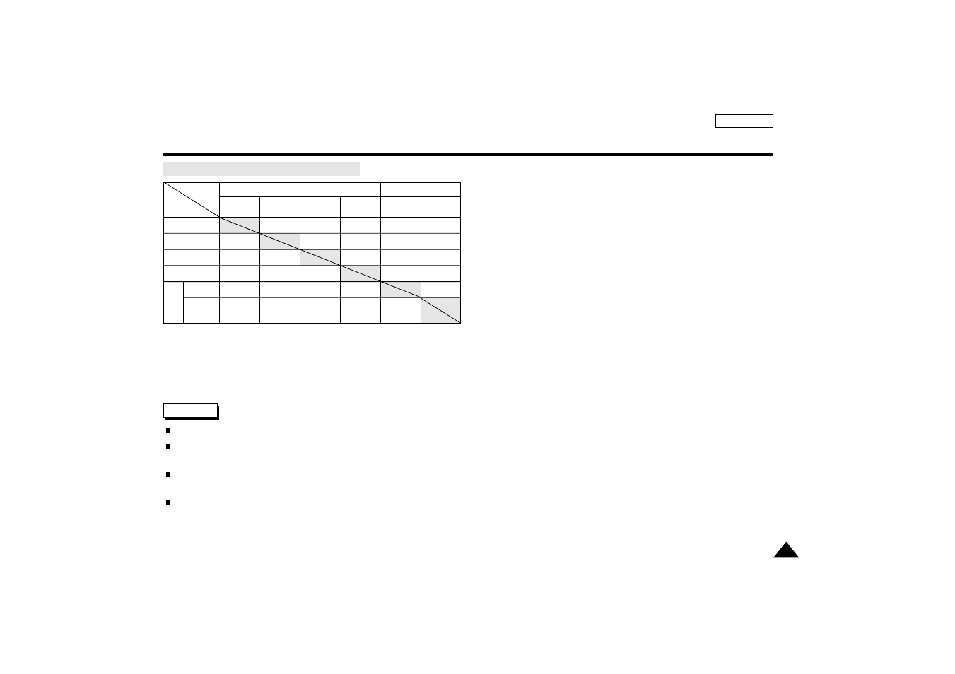 Advanced recording | Samsung SC-D67-XAA User Manual | Page 37 / 82