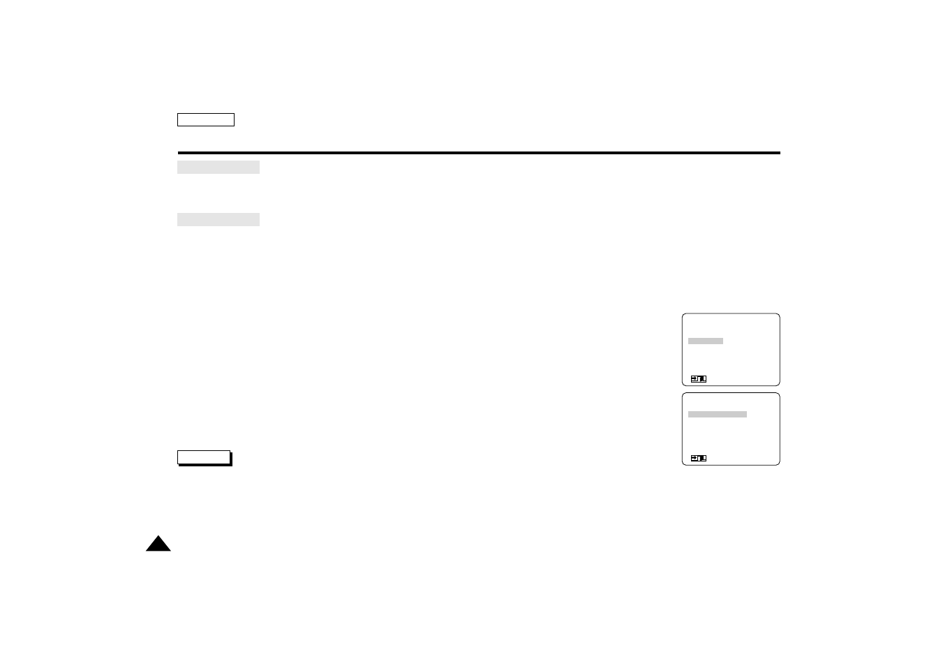 Advanced recording | Samsung SC-D67-XAA User Manual | Page 38 / 82