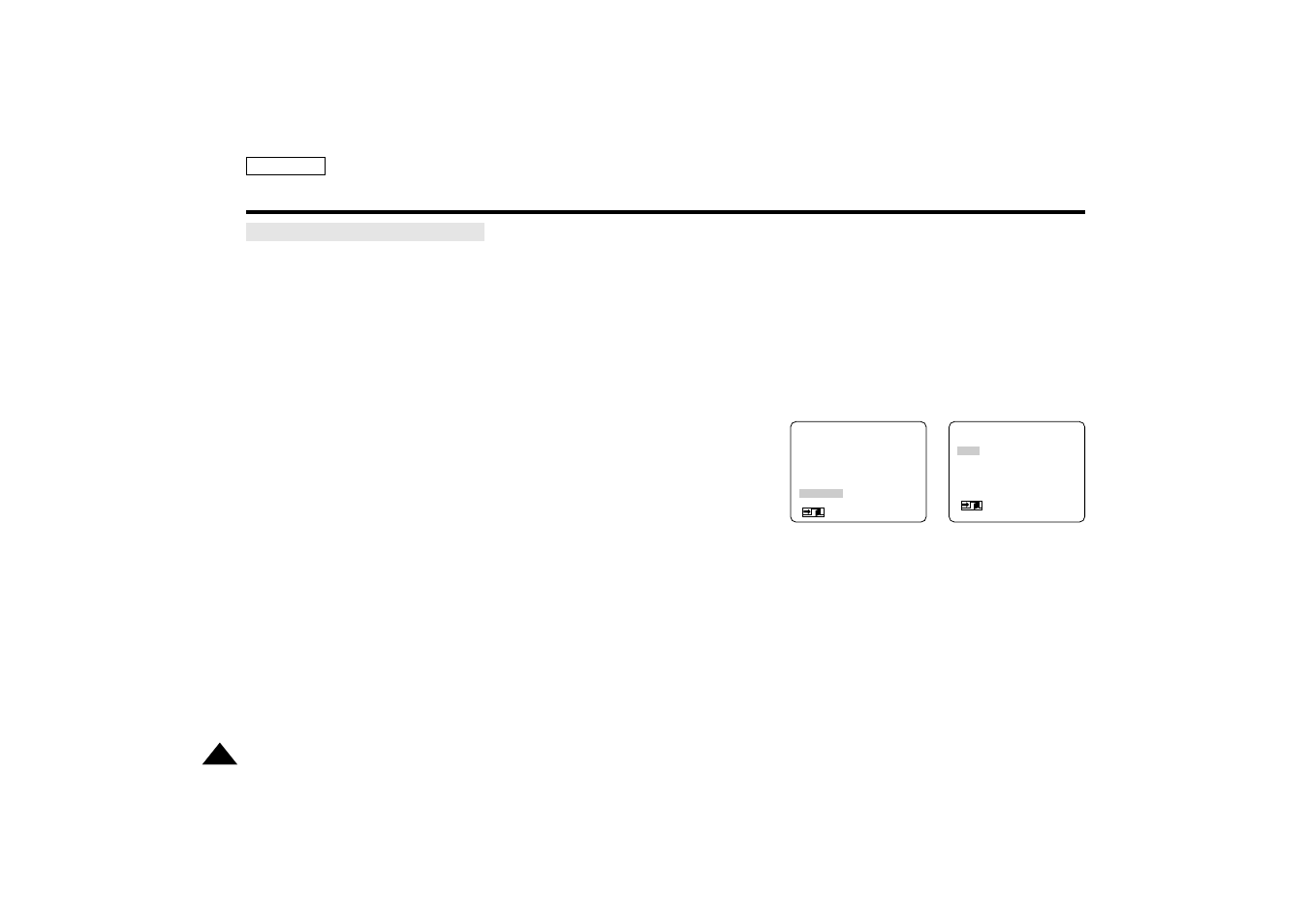 Advanced recording | Samsung SC-D67-XAA User Manual | Page 46 / 82