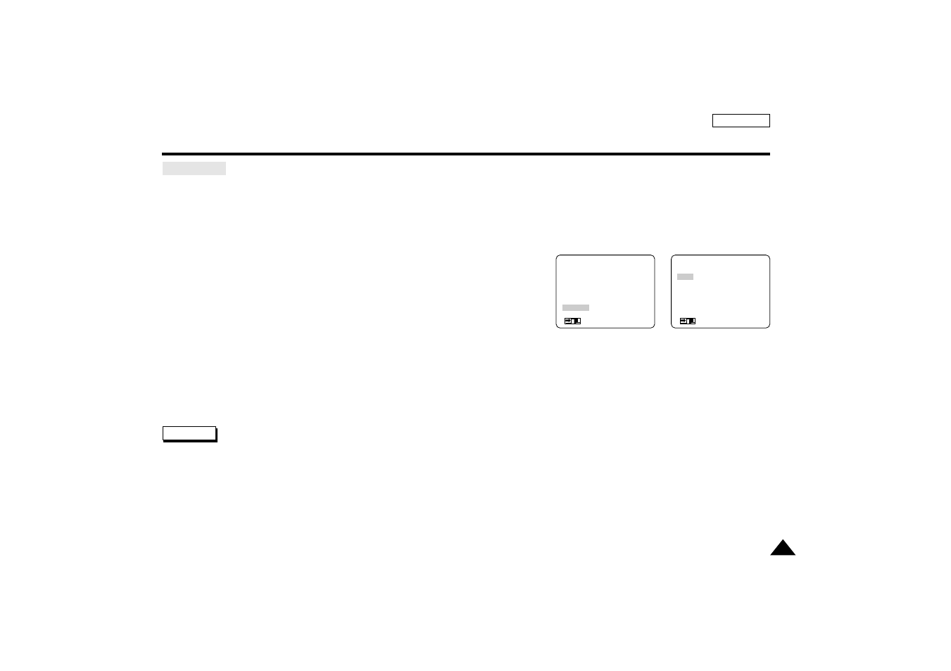 Advanced recording | Samsung SC-D67-XAA User Manual | Page 47 / 82