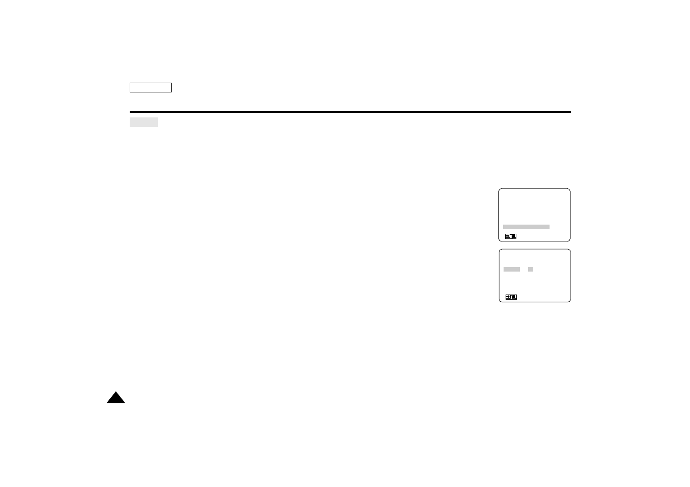 Advanced recording | Samsung SC-D67-XAA User Manual | Page 48 / 82