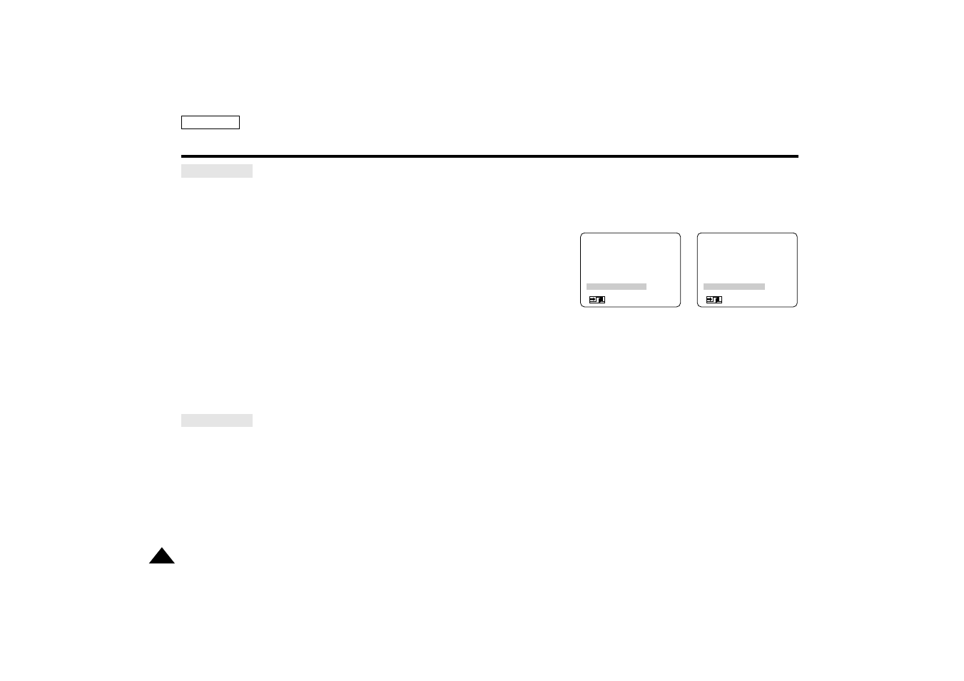 Advanced recording | Samsung SC-D67-XAA User Manual | Page 50 / 82