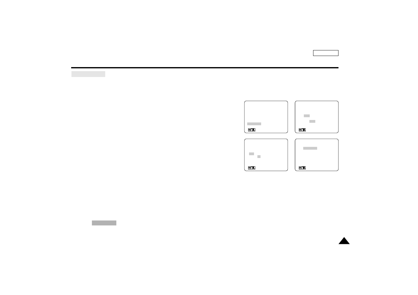 Advanced recording, English, Clock set | Samsung SC-D67-XAA User Manual | Page 55 / 82