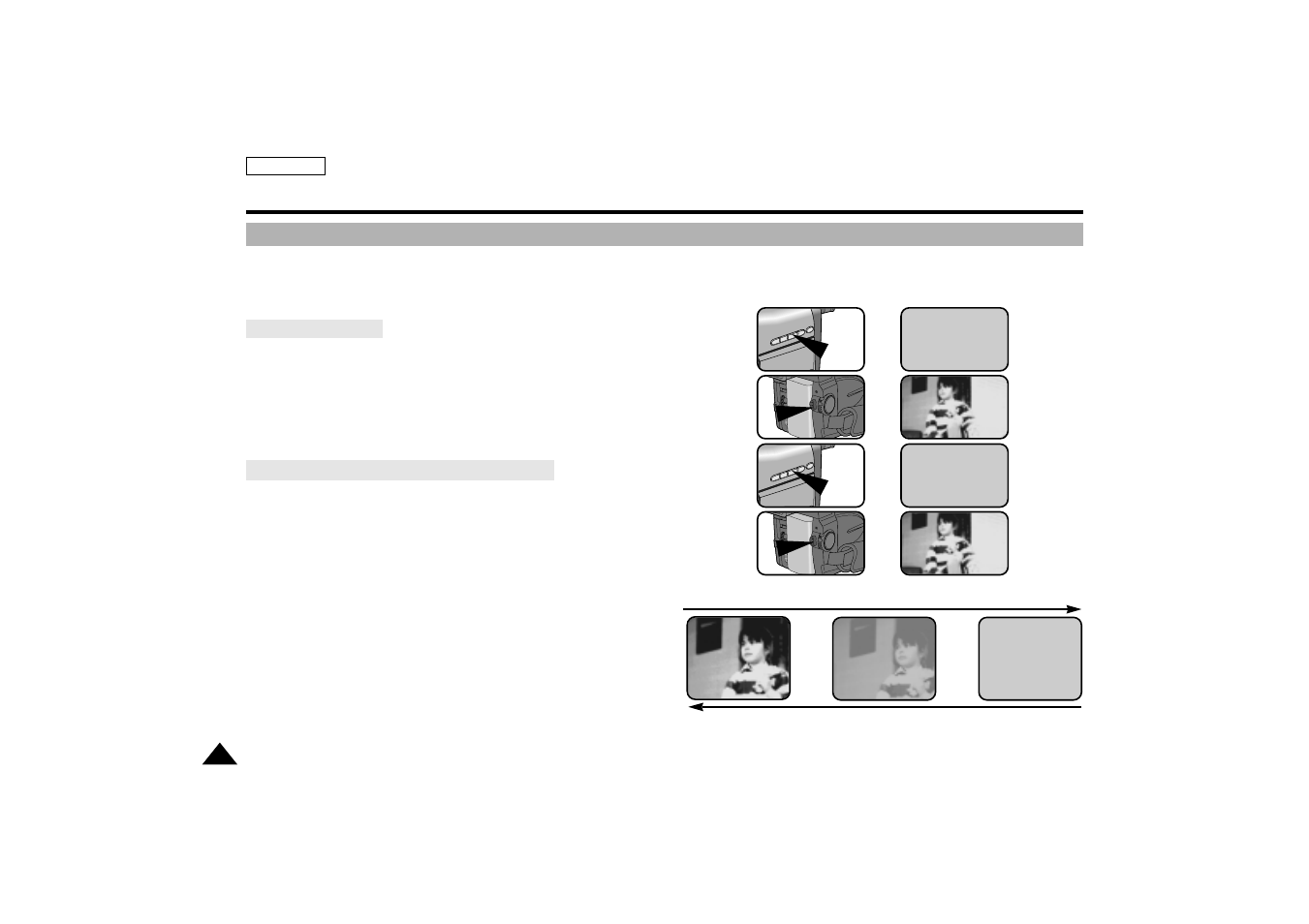 Advanced recording | Samsung SC-D67-XAA User Manual | Page 60 / 82