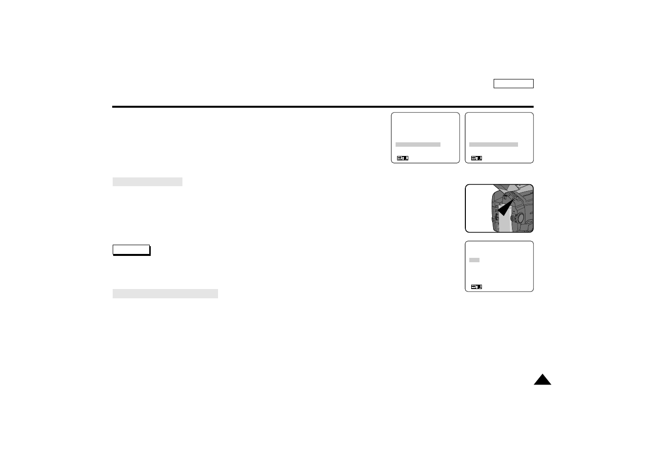 Advanced recording | Samsung SC-D67-XAA User Manual | Page 63 / 82