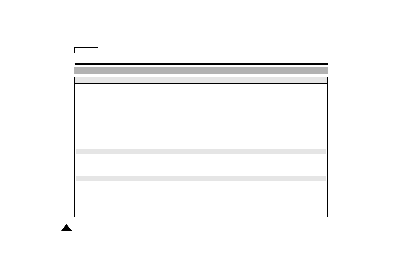 Specifications | Samsung SC-D67-XAA User Manual | Page 78 / 82