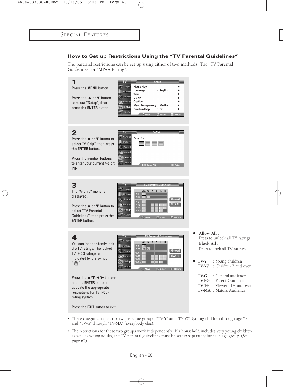 Samsung TXR2779HKX-XAA User Manual | Page 60 / 80