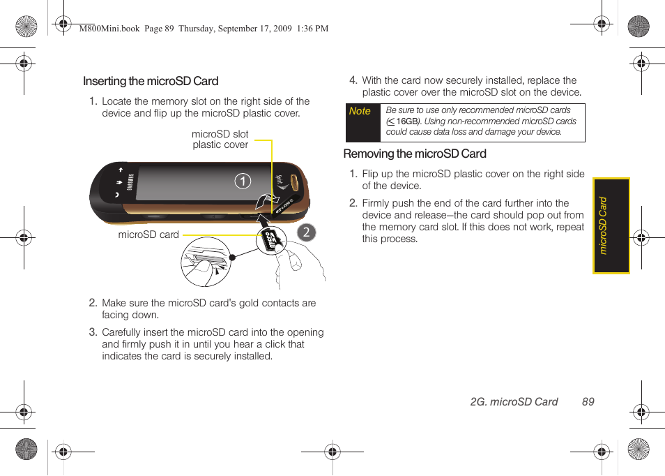 Samsung SPH-M810HAASPR User Manual | Page 101 / 235