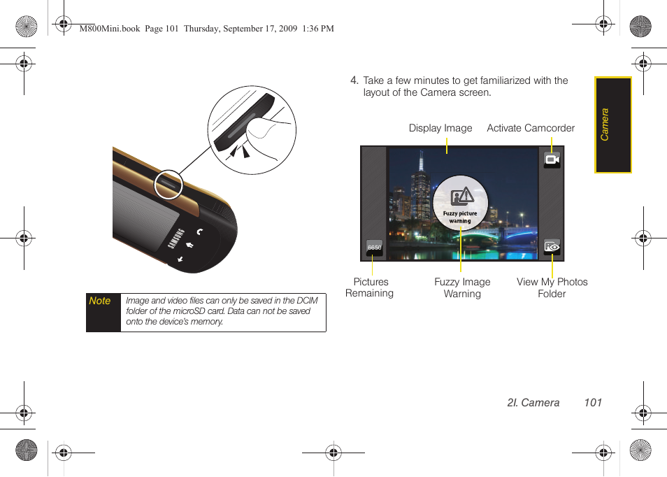 Samsung SPH-M810HAASPR User Manual | Page 113 / 235