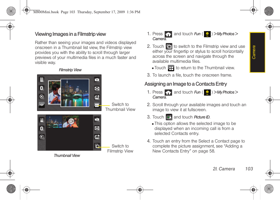 Samsung SPH-M810HAASPR User Manual | Page 115 / 235