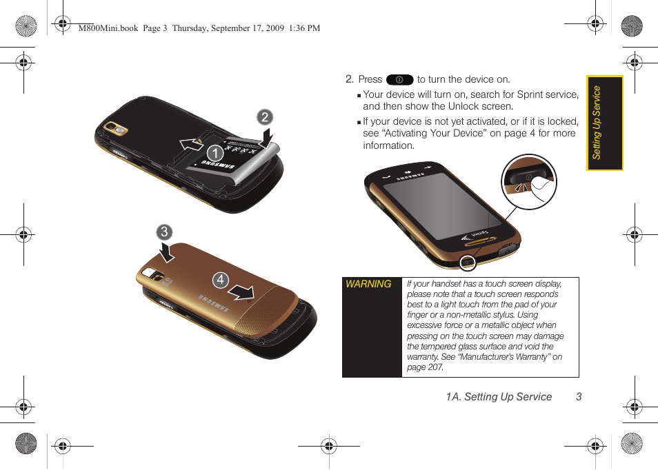 Samsung SPH-M810HAASPR User Manual | Page 15 / 235