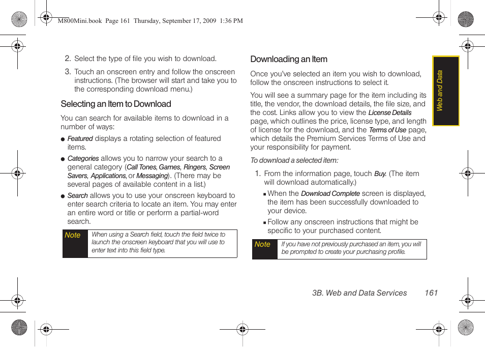 Samsung SPH-M810HAASPR User Manual | Page 173 / 235