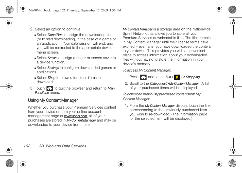 Samsung SPH-M810HAASPR User Manual | Page 174 / 235