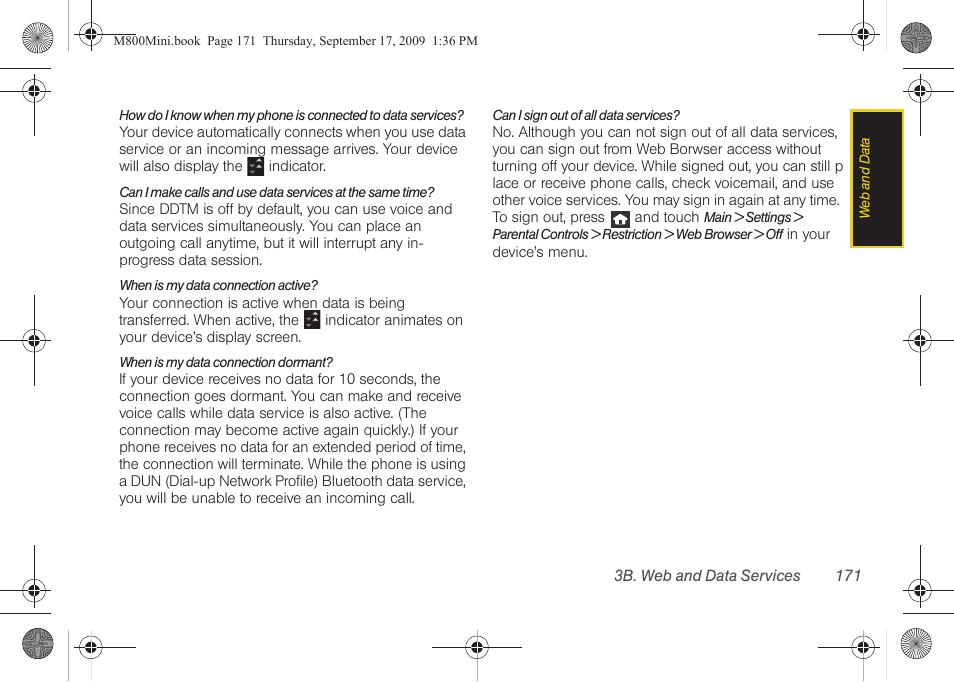 Samsung SPH-M810HAASPR User Manual | Page 183 / 235