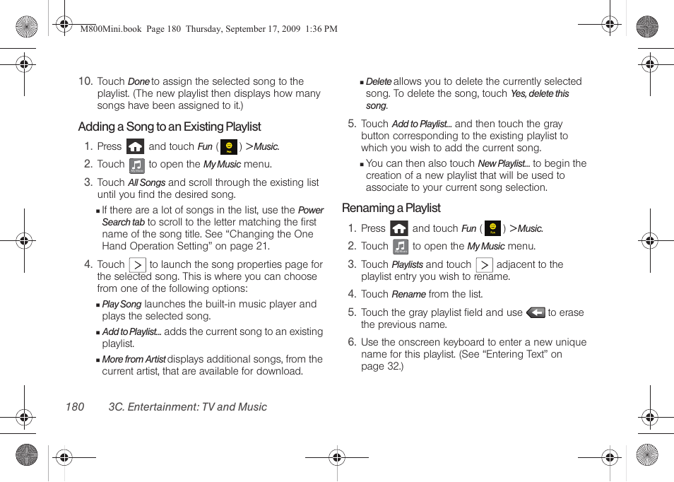 Samsung SPH-M810HAASPR User Manual | Page 192 / 235