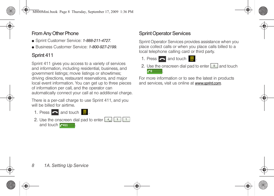 Samsung SPH-M810HAASPR User Manual | Page 20 / 235