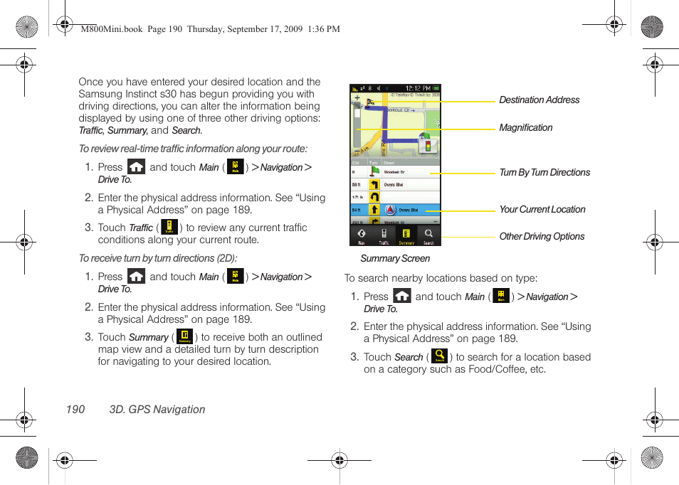 Samsung SPH-M810HAASPR User Manual | Page 202 / 235