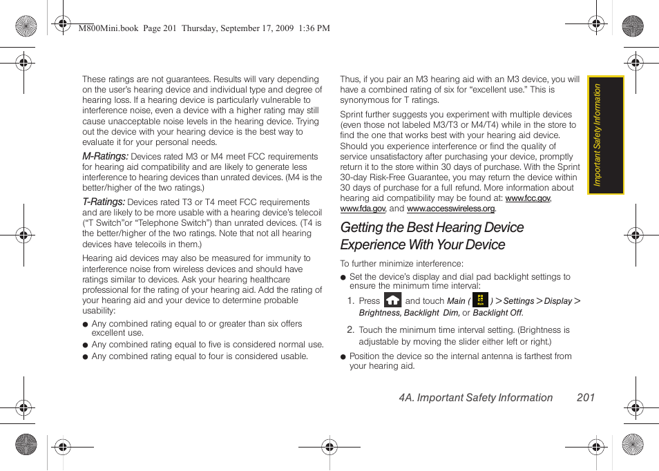 Samsung SPH-M810HAASPR User Manual | Page 213 / 235