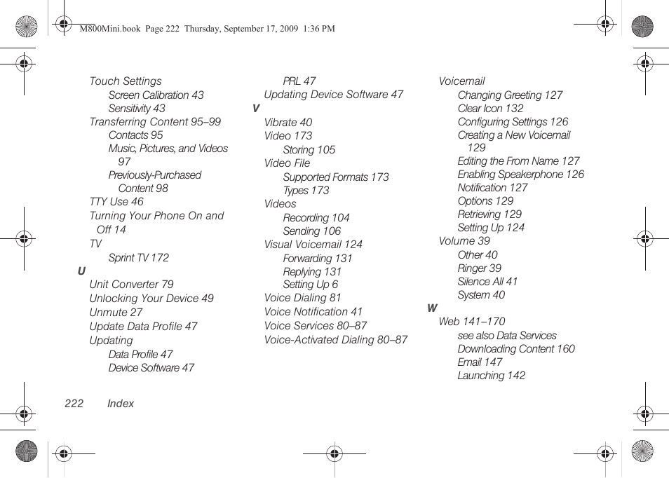 Samsung SPH-M810HAASPR User Manual | Page 234 / 235