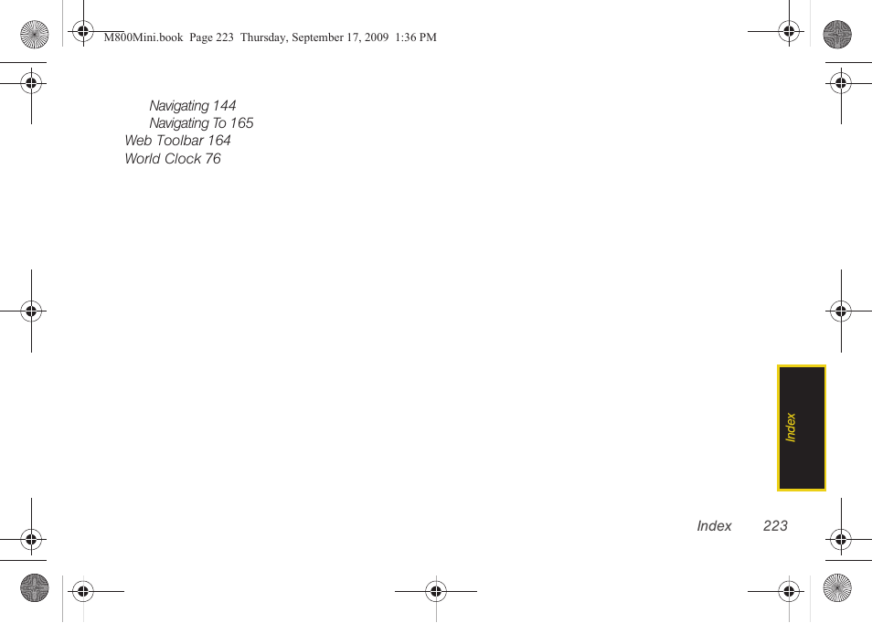 Samsung SPH-M810HAASPR User Manual | Page 235 / 235