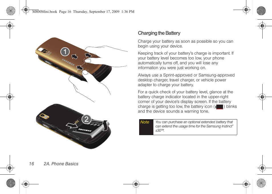 Samsung SPH-M810HAASPR User Manual | Page 28 / 235