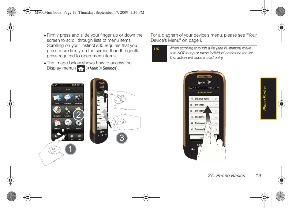 Samsung SPH-M810HAASPR User Manual | Page 31 / 235