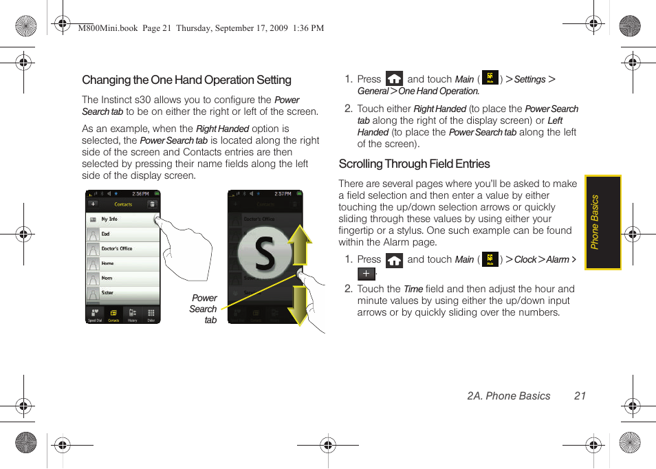 Samsung SPH-M810HAASPR User Manual | Page 33 / 235