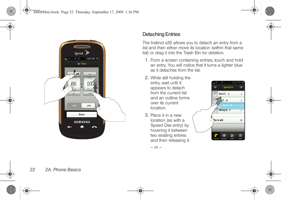 Samsung SPH-M810HAASPR User Manual | Page 34 / 235