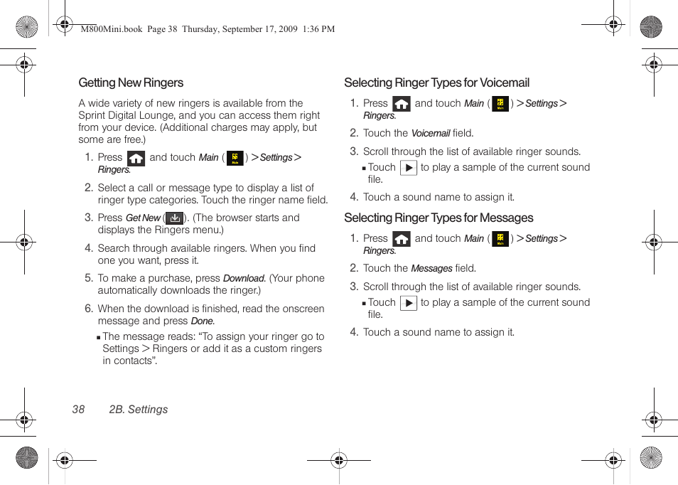 Samsung SPH-M810HAASPR User Manual | Page 50 / 235