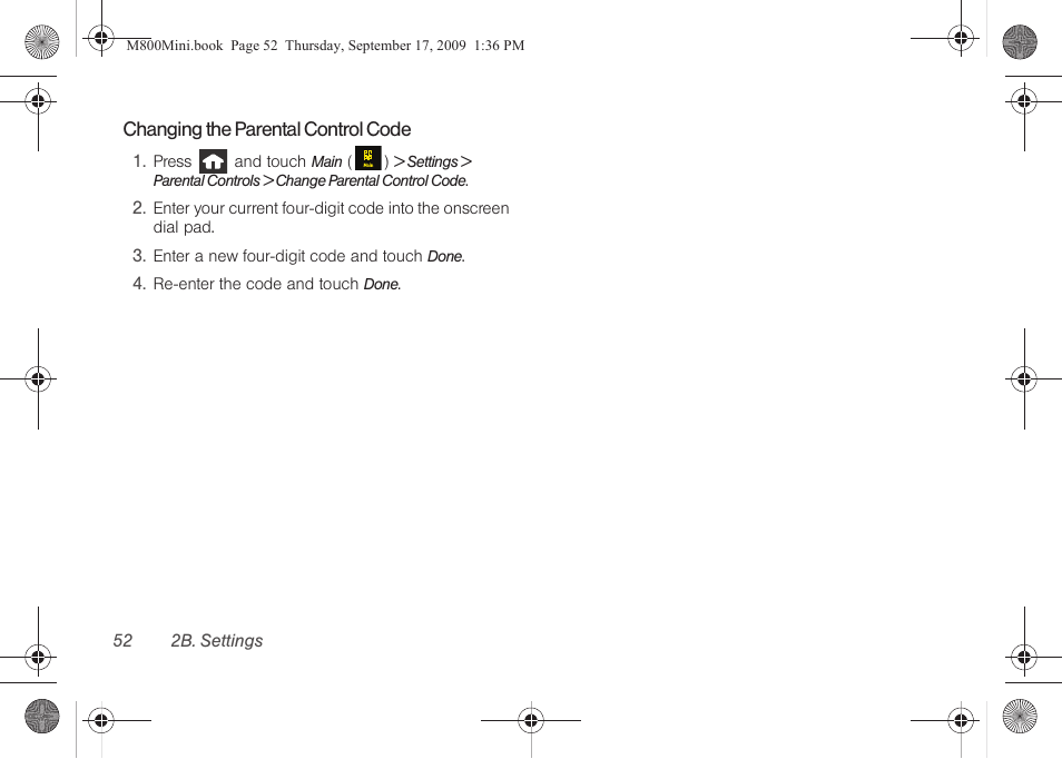 Samsung SPH-M810HAASPR User Manual | Page 64 / 235