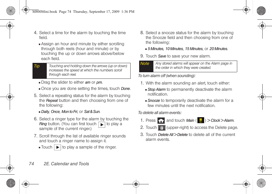 Samsung SPH-M810HAASPR User Manual | Page 86 / 235