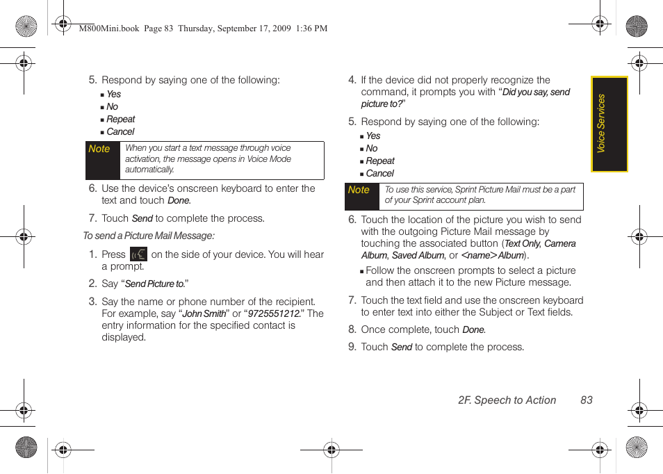 Samsung SPH-M810HAASPR User Manual | Page 95 / 235