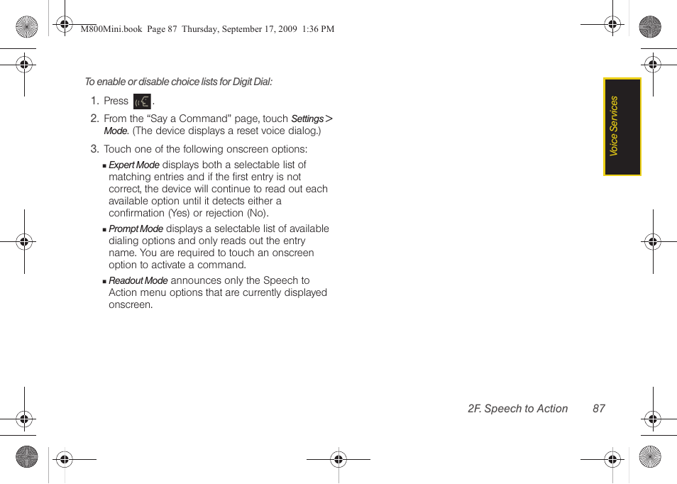 Samsung SPH-M810HAASPR User Manual | Page 99 / 235