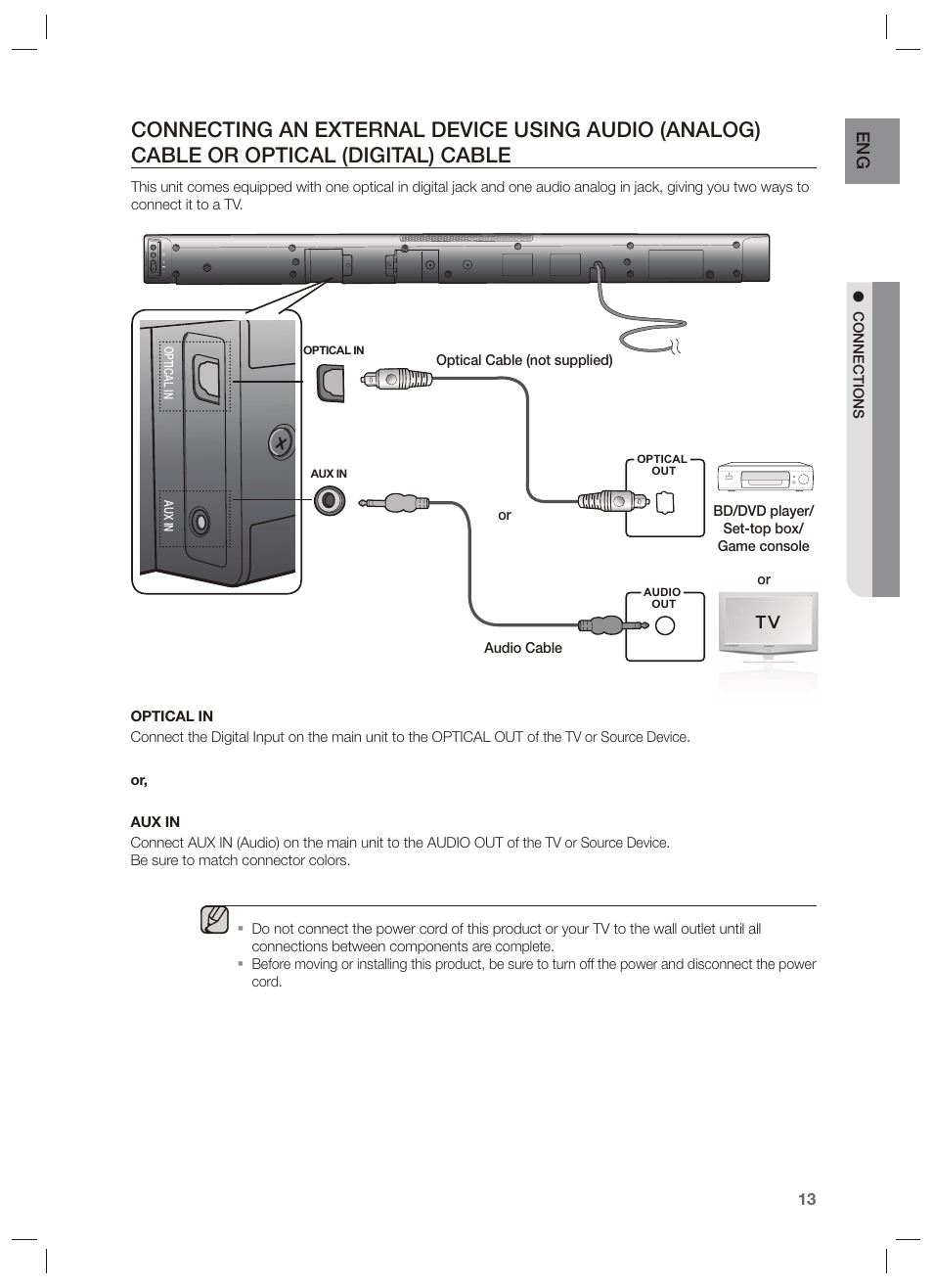 Samsung HW-F450-ZA User Manual | Page 13 / 25