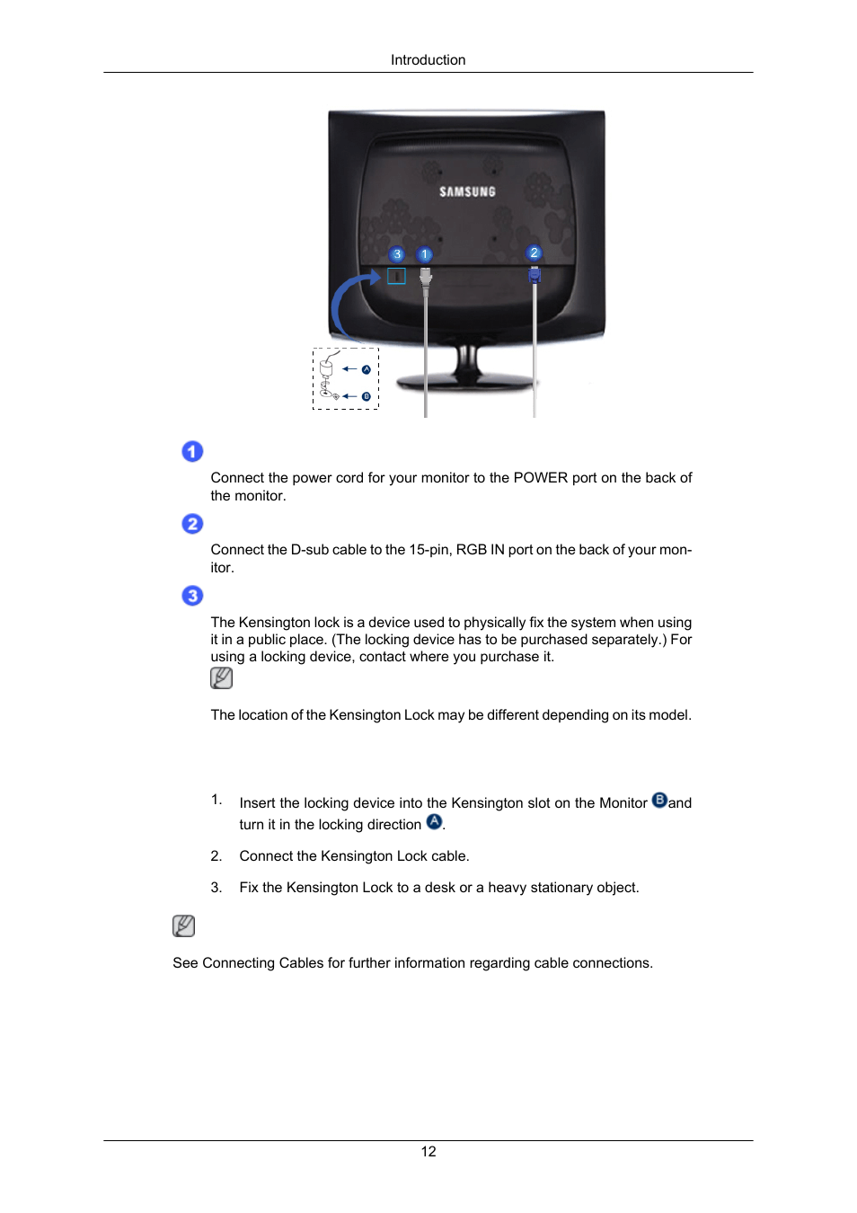 Samsung LS17CMAKF-XT User Manual | Page 13 / 58