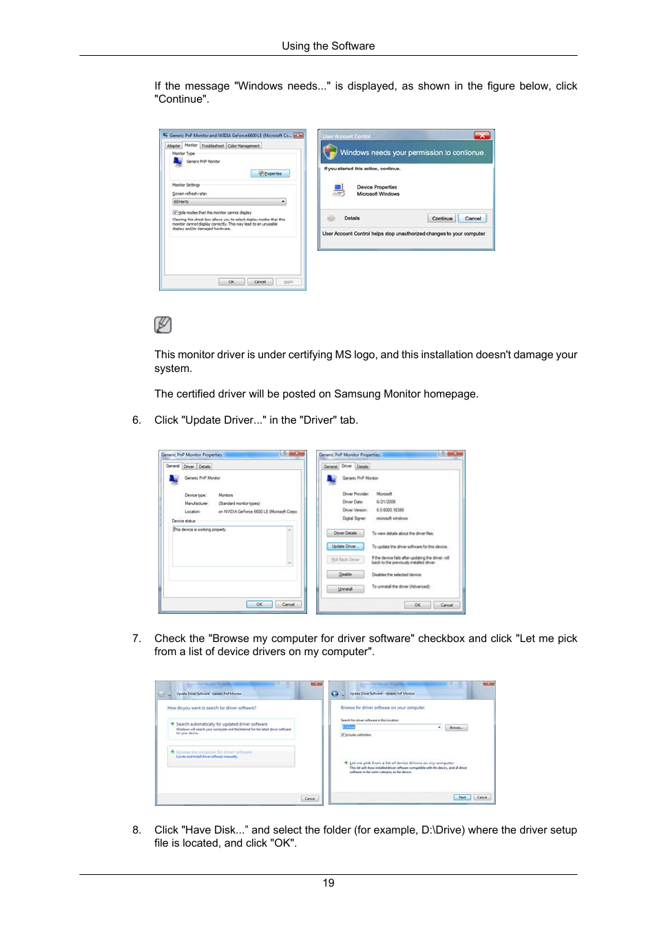 Samsung LS17CMAKF-XT User Manual | Page 20 / 58