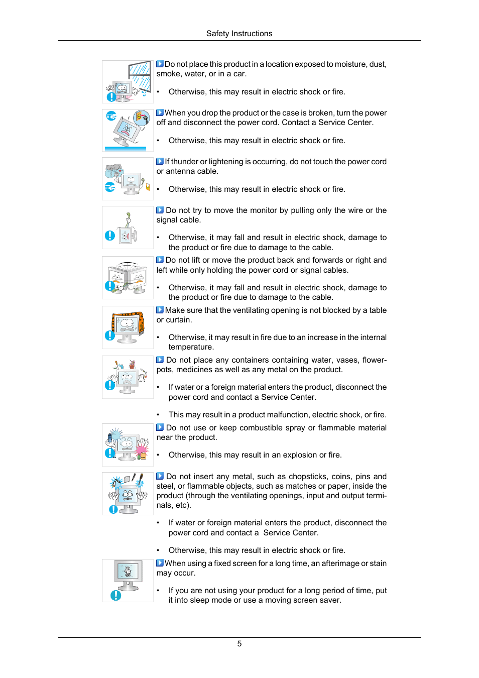 Samsung LS17CMAKF-XT User Manual | Page 6 / 58