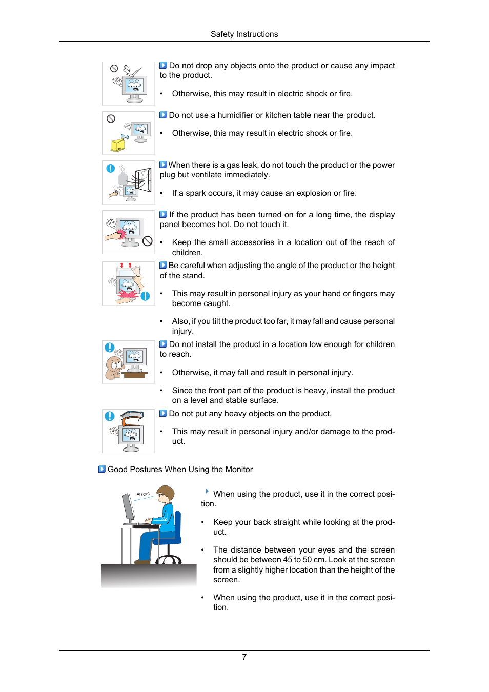 Samsung LS17CMAKF-XT User Manual | Page 8 / 58